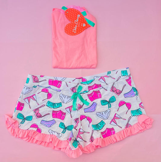 Pijama corta Dolce D'amore