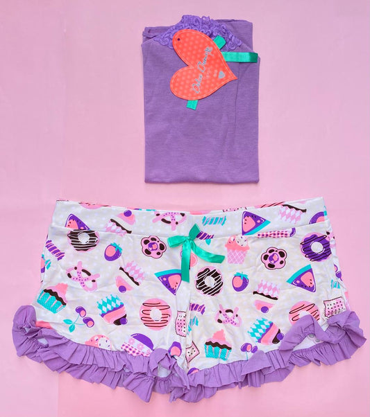 Pijama Corta Dolce D'amore