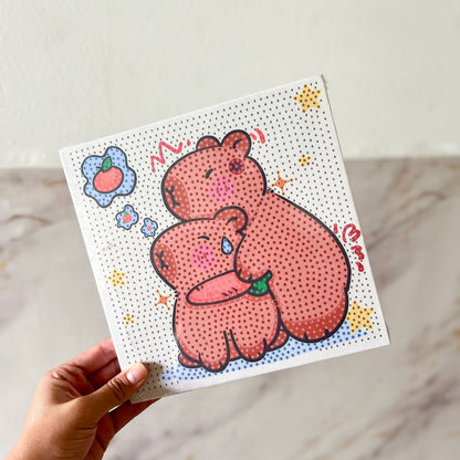 Diamond Painting de Capibara 🤎