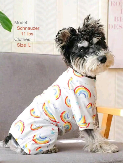 Pijama para mascota