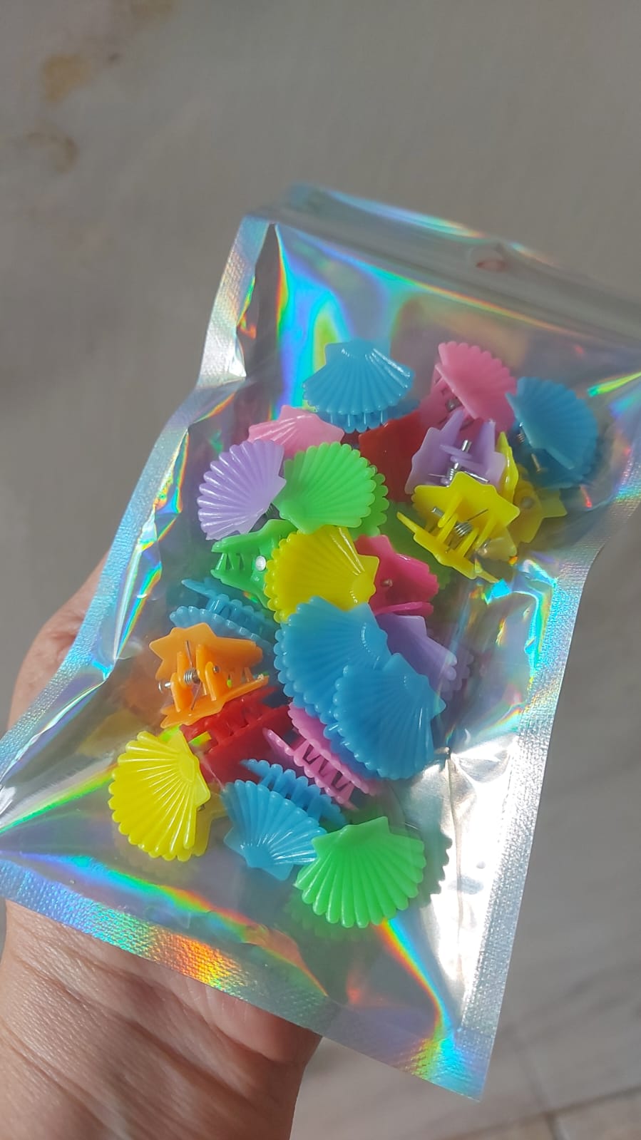 Prensitas para cabello Piojitos