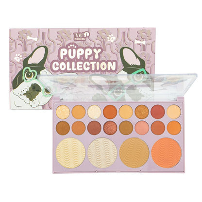 Paleta de sombras Puppy Collection de Trendy