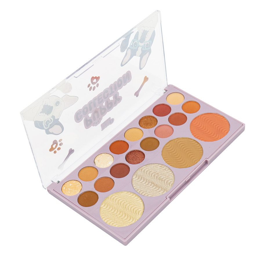 Paleta de sombras Puppy Collection de Trendy