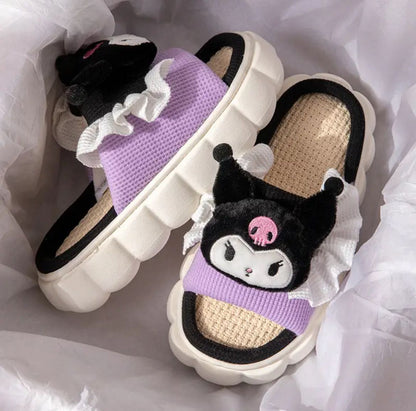 Pantuflas Kuromi
