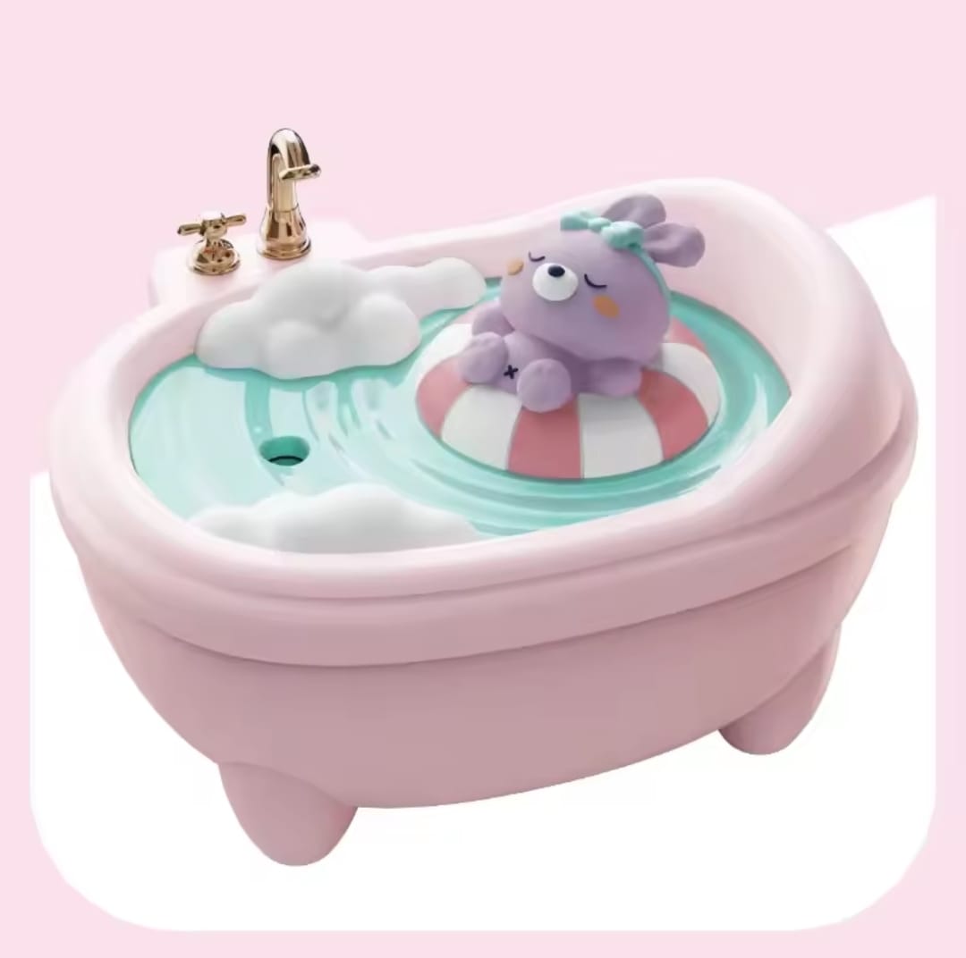 Difusor con forma de bañera