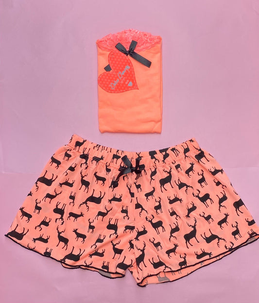 Pijama Corta Dolce D'amore