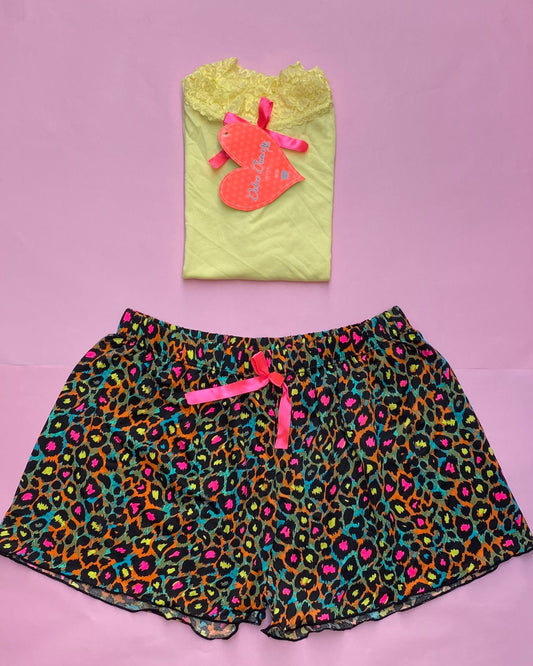 Pijama Corta Dolce D'amore