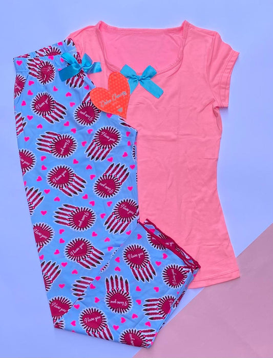 Pijama Larga Dolce D'amore