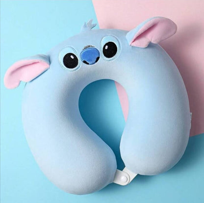 Almohada viajera Stitch