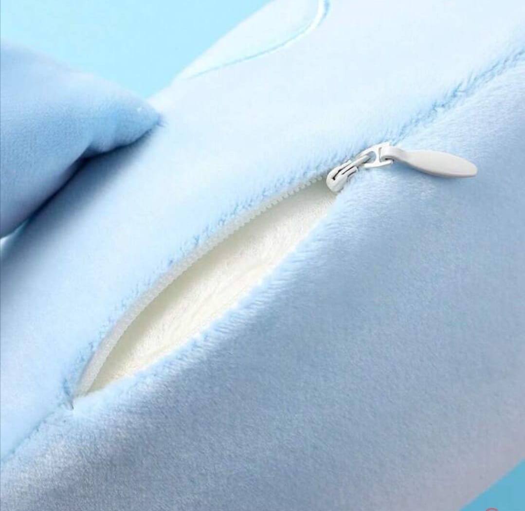 Almohada viajera Stitch