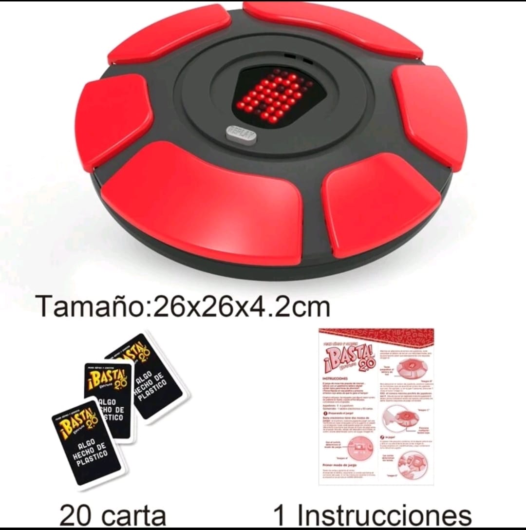 El juego BASTA 2.0 es a otro nivel.