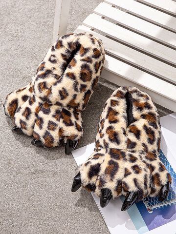 Pantuflas Garra