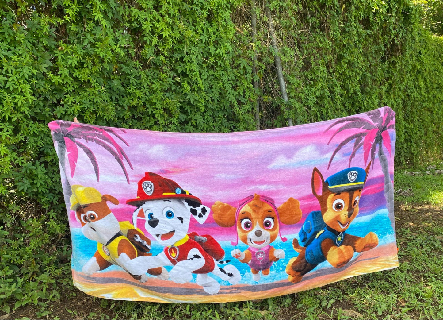 Paño en algodon - Paw Patrol