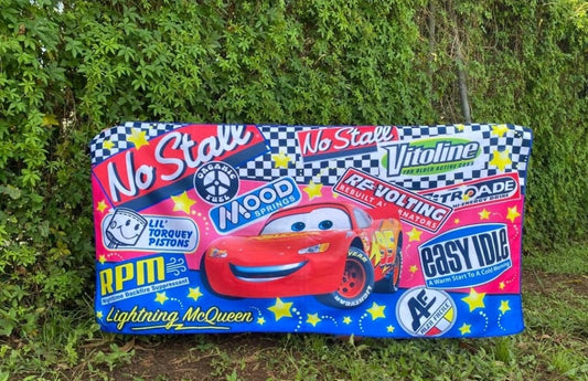 Paño Microfibra - Rayo McQueen
