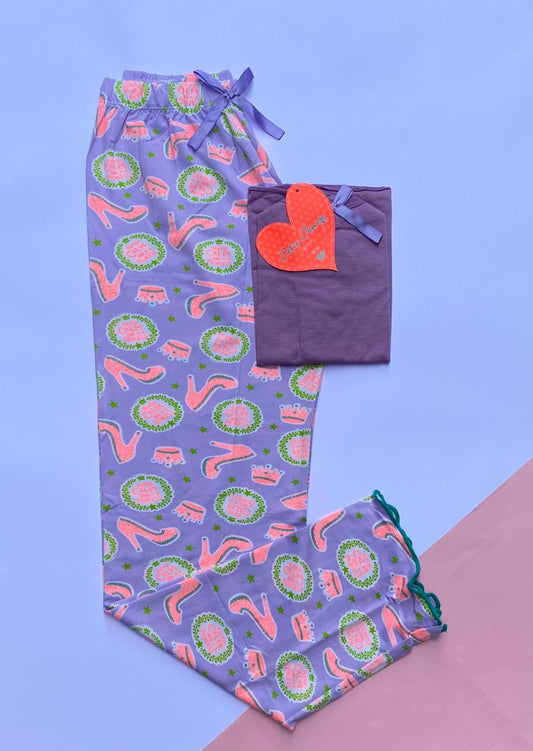 Pijama Larga Dolce D'amore