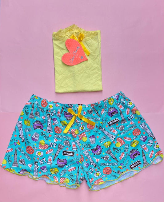 Pijama Corta Dolce D'amore