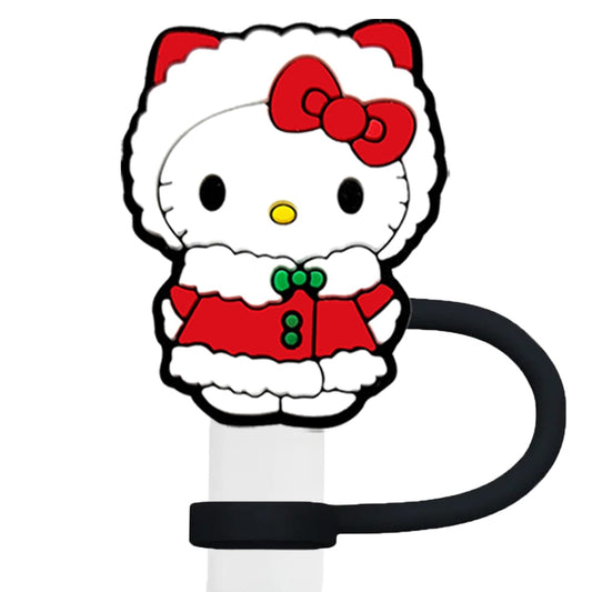 Protector de Pajillas Navideños