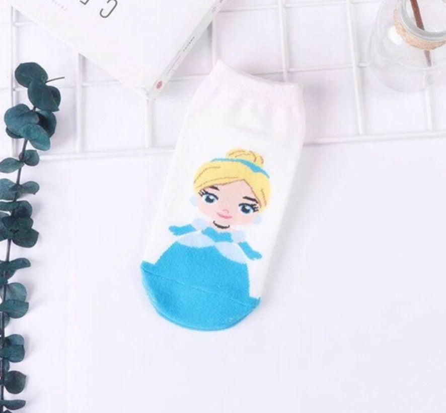 Calcetines Princesas