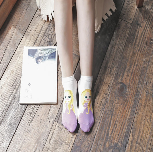 Calcetines Princesas