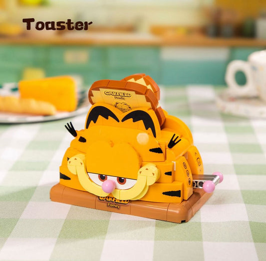 Figura armable Garfield 🧡