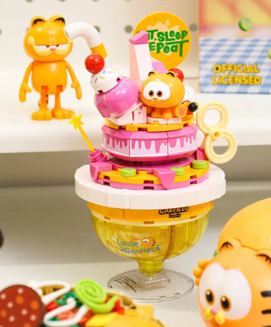 Figura armable Garfield 🧡