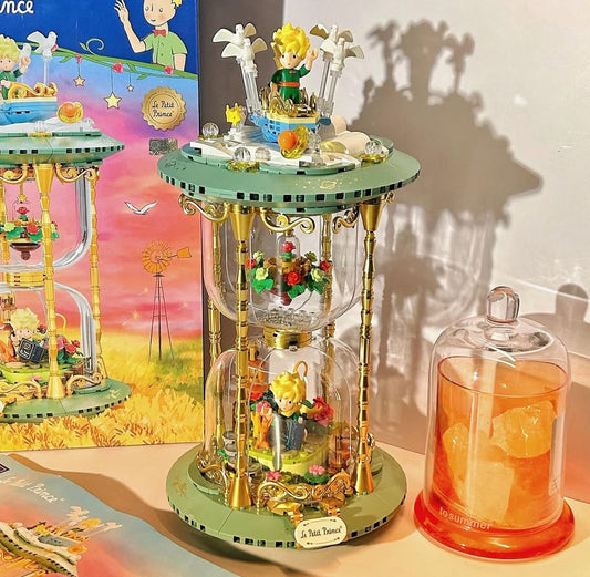 Armable Principito Reloj de Arena ✨