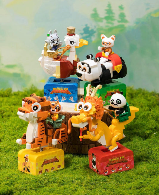 Armable Kung Fu Panda