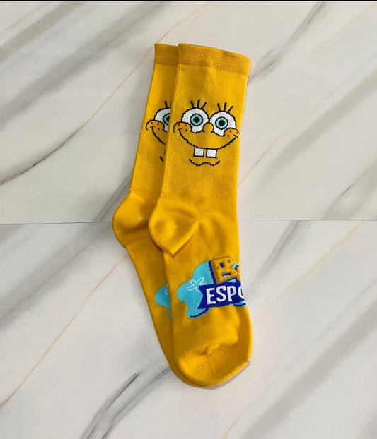 Medias largas Bob Esponja