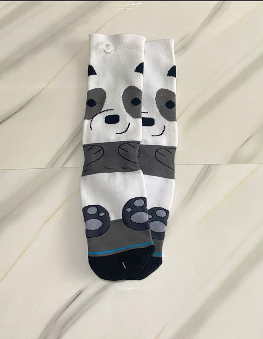 Medias Largas Panda