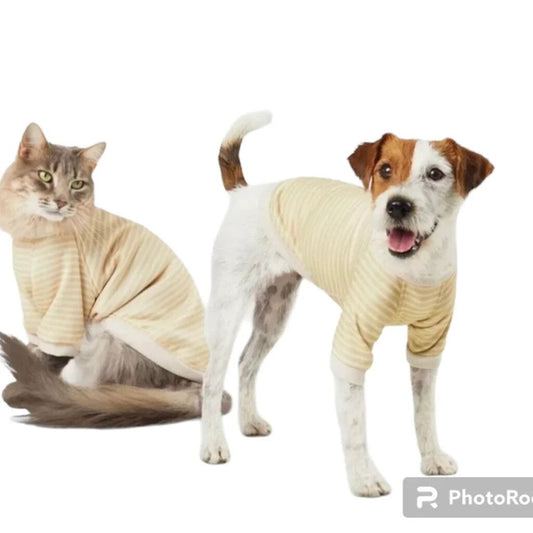 Sueter con mangas para mascotas