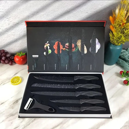 Set de cuchillos de cocina