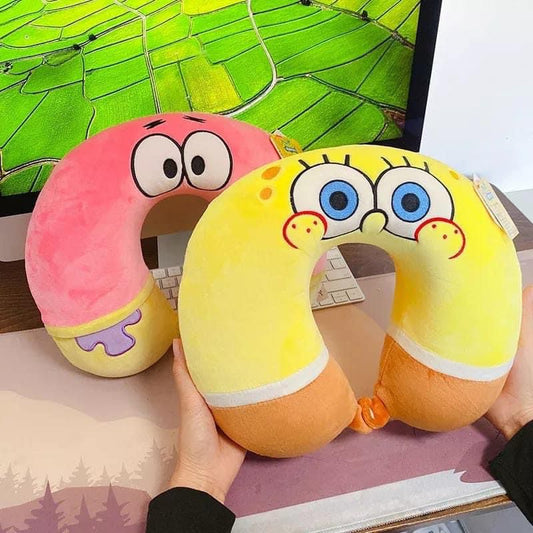 Almohada viajera Bob Esponja