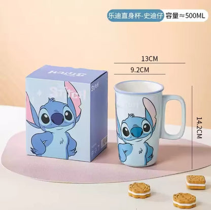 Hermosa Taza Disney - Stitch 💙