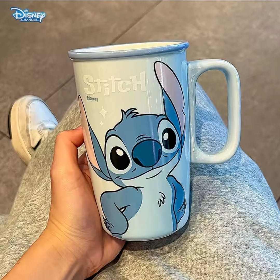 Hermosa Taza Disney - Stitch 💙