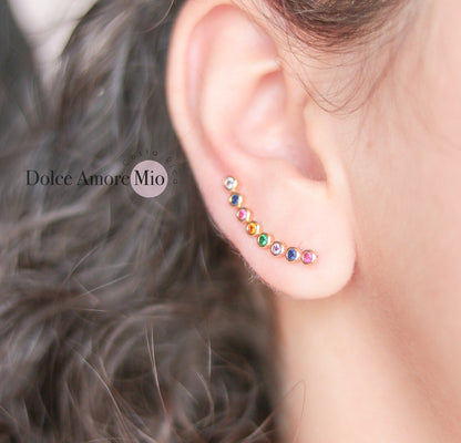 Aretes Trepadores