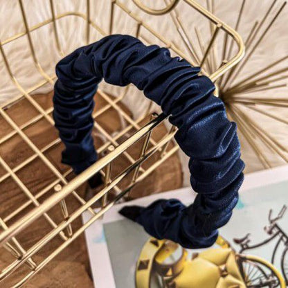 Diademas Scrunchie Satin