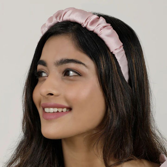 Diademas Scrunchie Satin