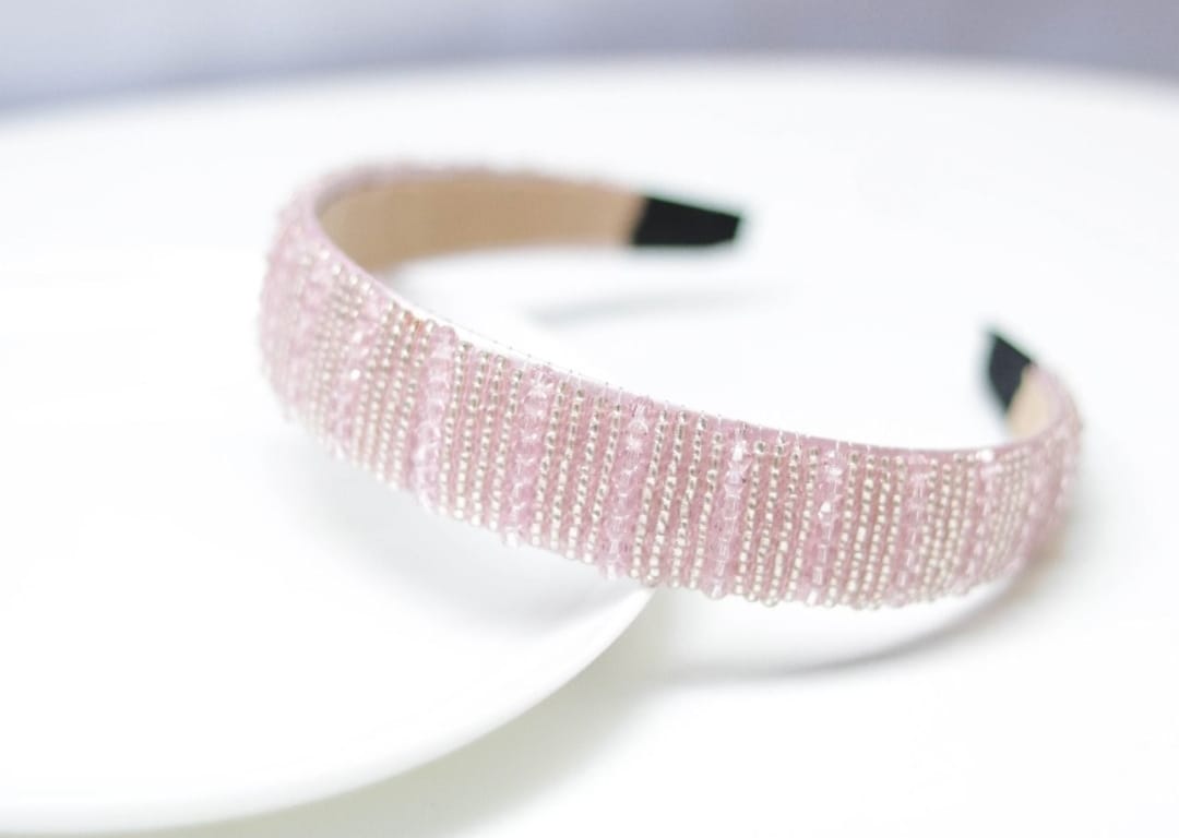 Diadema gruesa Piedritas