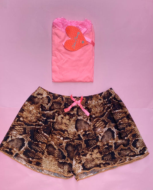 Pijama Corta Dolce D'amore