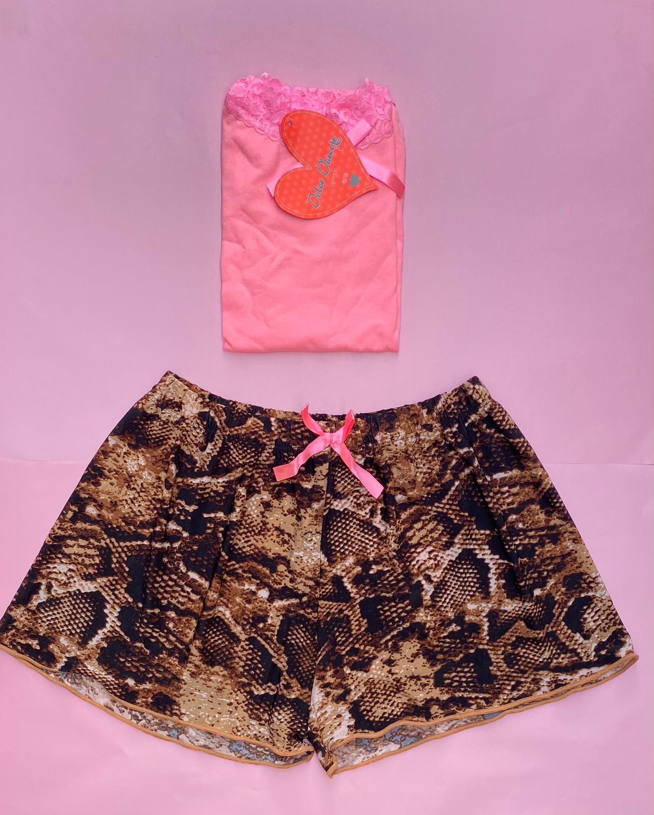 Pijama Corta Dolce D'amore