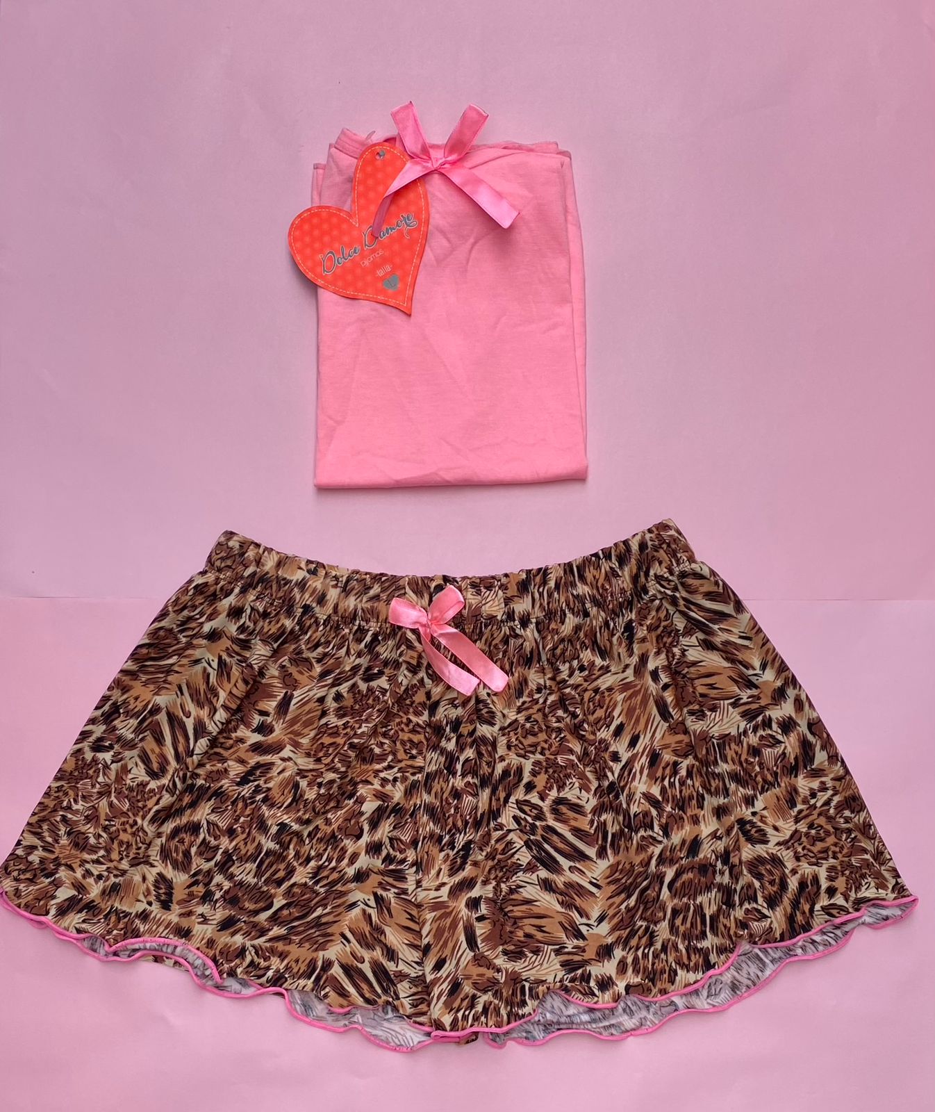 Pijama Corta Dolce D'amore