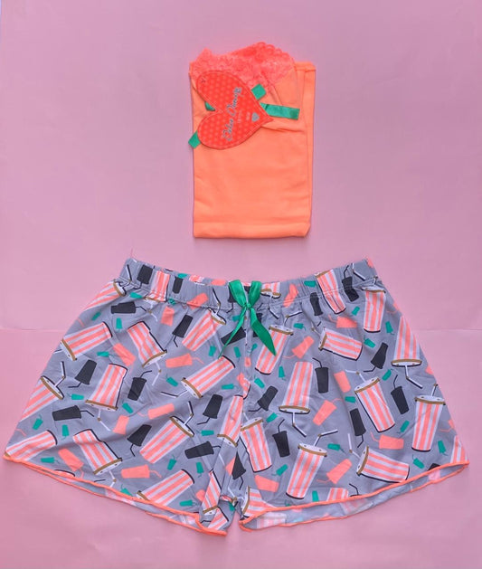 Pijama Corta Dolce D'amore