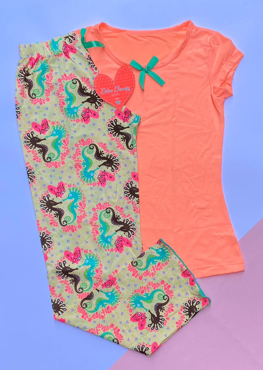 Pijama Larga Dolce D'amore