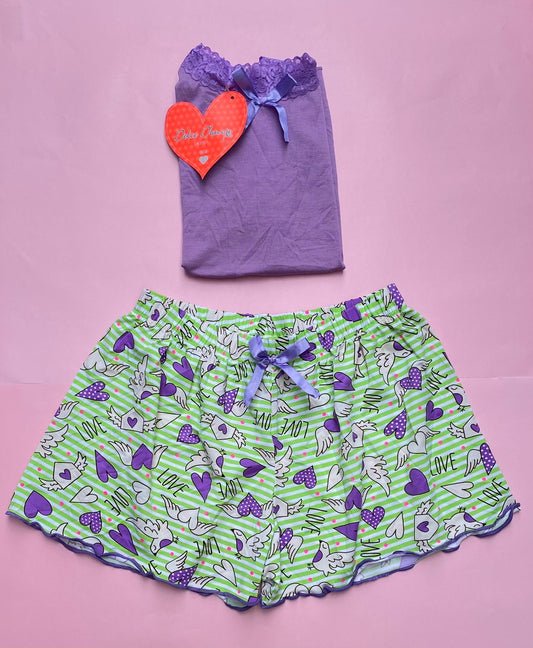 Pijama Corta Dolce D'amore