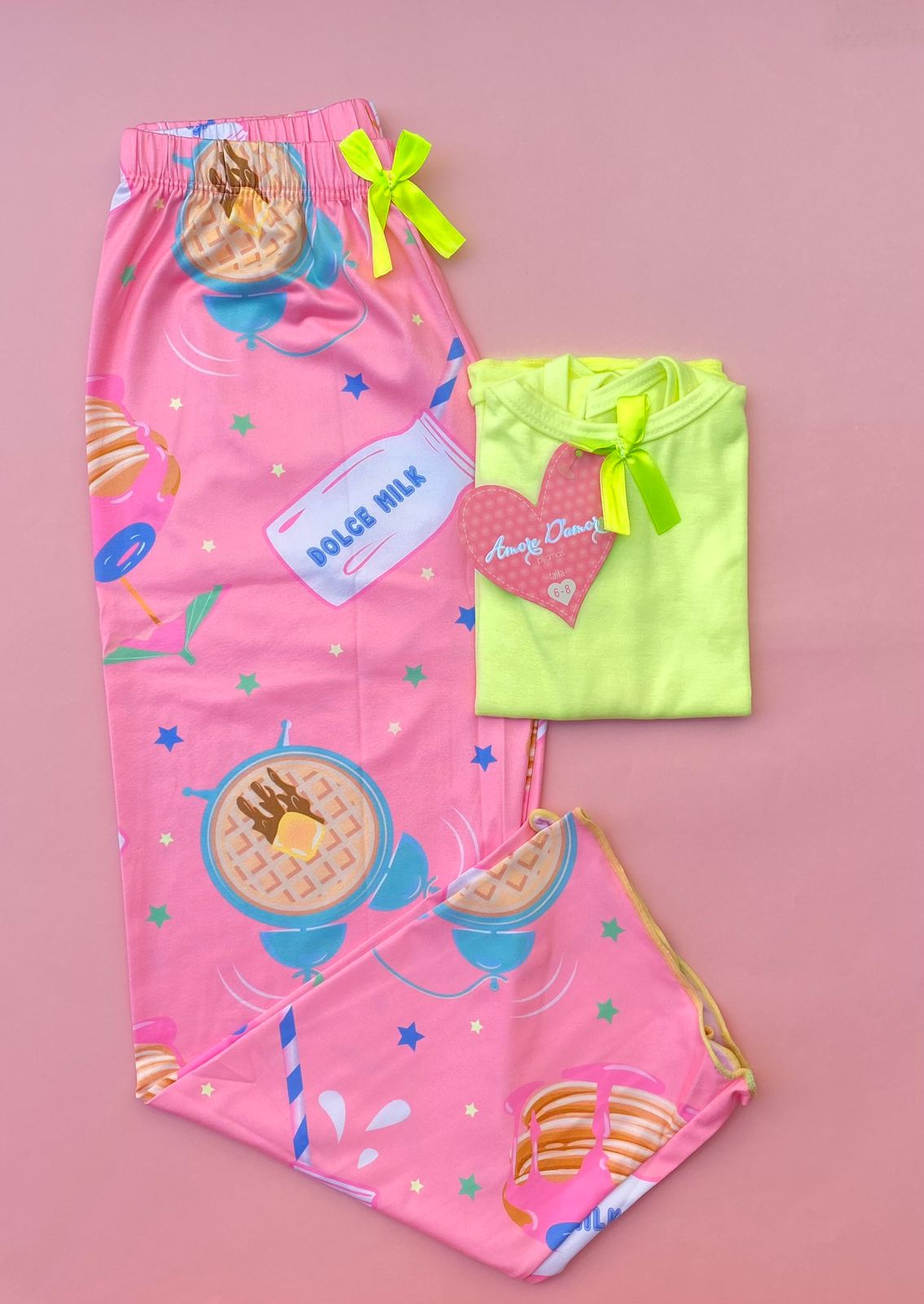 Pijama Larga Infaltil Dolce D'amore