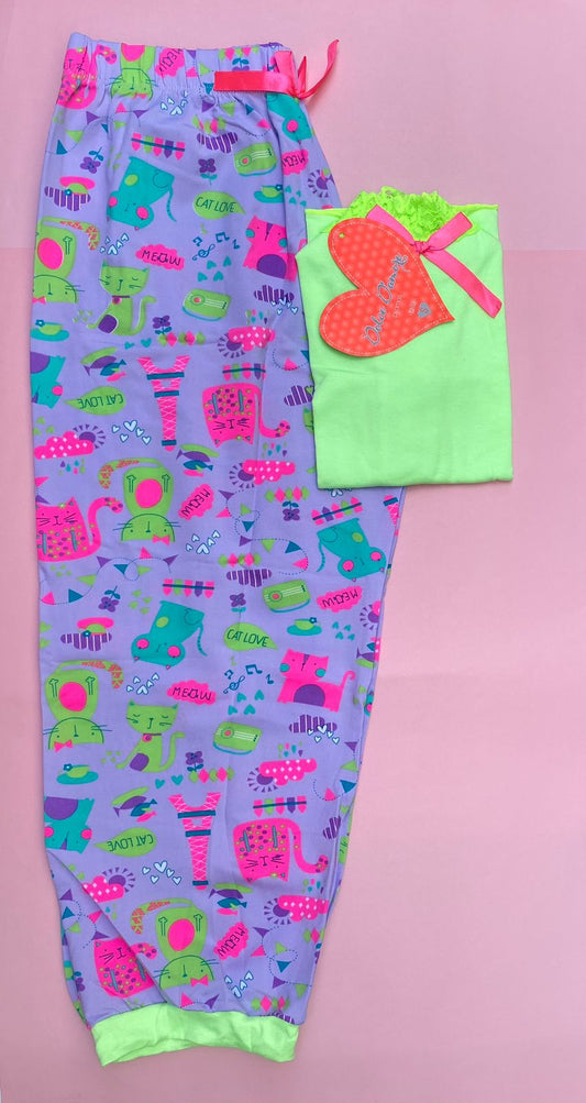 Pijama Capri o mangano Dolce D'amore