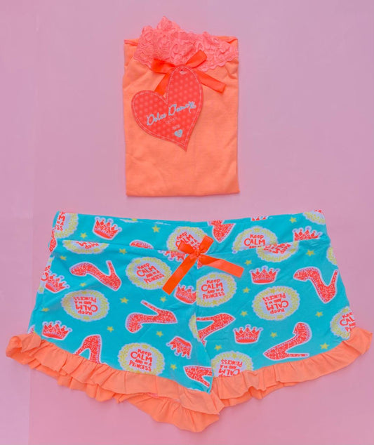 Pijama Corta Dolce D'amore