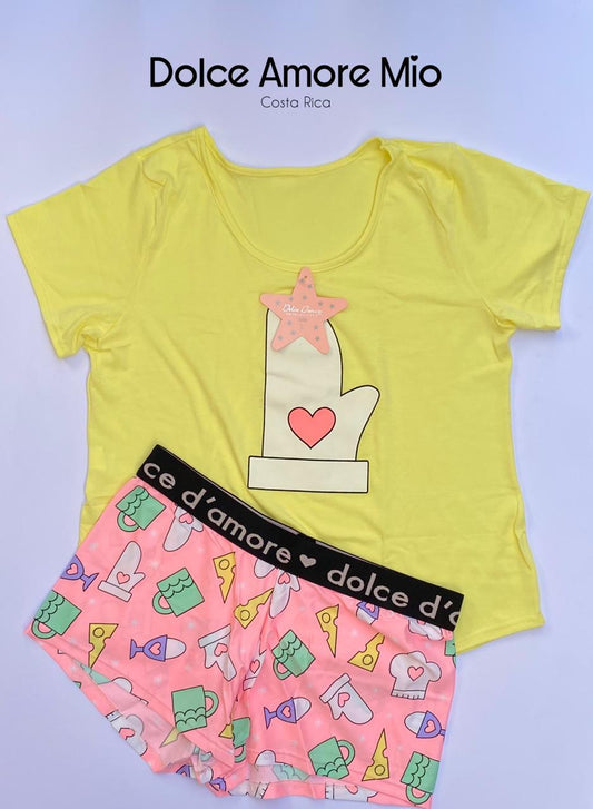 Pijama Corta Dolce D'amore
