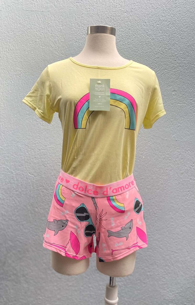 Pijama Corta Dolce D'amore