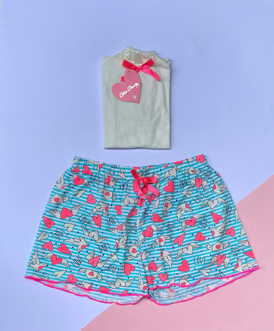 Pijama Corta Dolce D'amore